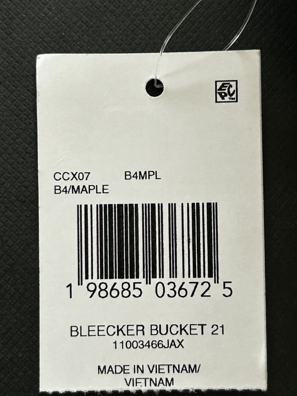 NWT coach Bleecker Bucket Bag 21 - Picture 15 of 15